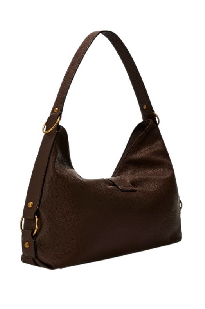 GUESS CAMDEN LARGE SHOULDER BAG ΤΣΑΝΤΑ ΓΥΝΑΙΚΕΙΑ ESPRESSO