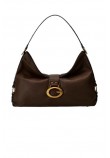 GUESS CAMDEN LARGE SHOULDER BAG ΤΣΑΝΤΑ ΓΥΝΑΙΚΕΙΑ ESPRESSO