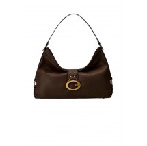 GUESS CAMDEN LARGE SHOULDER BAG ΤΣΑΝΤΑ ΓΥΝΑΙΚΕΙΑ ESPRESSO