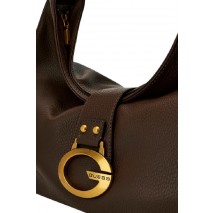GUESS CAMDEN LARGE SHOULDER BAG ΤΣΑΝΤΑ ΓΥΝΑΙΚΕΙΑ ESPRESSO