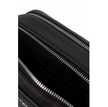 CALVIN KLEIN XL EMBLEM AOP EMBOSS DOPP KIT ΤΣΑΝΤΑ ΑΝΔΡΙΚΗ BLACK