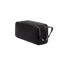CALVIN KLEIN XL EMBLEM AOP EMBOSS DOPP KIT ΤΣΑΝΤΑ ΑΝΔΡΙΚΗ BLACK
