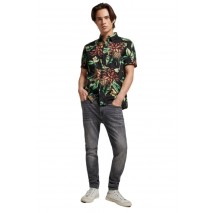 SUPERDRY D2 OVIN VINTAGE HAWAIIAN S/S SHIRT ΠΟΥΚΑΜΙΣΟ ΑΝΔΡΙΚΟ FLORAL