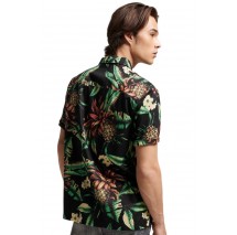 SUPERDRY D2 OVIN VINTAGE HAWAIIAN S/S SHIRT ΠΟΥΚΑΜΙΣΟ ΑΝΔΡΙΚΟ FLORAL