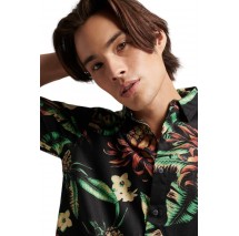 SUPERDRY D2 OVIN VINTAGE HAWAIIAN S/S SHIRT ΠΟΥΚΑΜΙΣΟ ΑΝΔΡΙΚΟ FLORAL