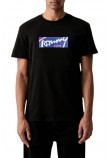 TOMMY JEANS REG SIGNATURE T-SHIRT ΜΠΛΟΥΖΑ ΑΝΔΡΙΚΗ BLACK