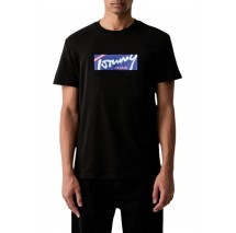 TOMMY JEANS REG SIGNATURE T-SHIRT ΜΠΛΟΥΖΑ ΑΝΔΡΙΚΗ BLACK