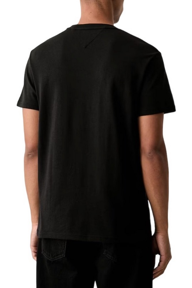 TOMMY JEANS REG SIGNATURE T-SHIRT ΜΠΛΟΥΖΑ ΑΝΔΡΙΚΗ BLACK