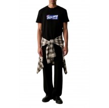 TOMMY JEANS REG SIGNATURE T-SHIRT ΜΠΛΟΥΖΑ ΑΝΔΡΙΚΗ BLACK