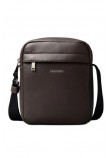 CALVIN KLEIN RAISED REPORTER ΤΣΑΝΤΑ ΑΝΔΡΙΚΗ BROWN