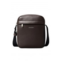 CALVIN KLEIN RAISED REPORTER ΤΣΑΝΤΑ ΑΝΔΡΙΚΗ BROWN