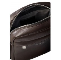 CALVIN KLEIN RAISED REPORTER ΤΣΑΝΤΑ ΑΝΔΡΙΚΗ BROWN