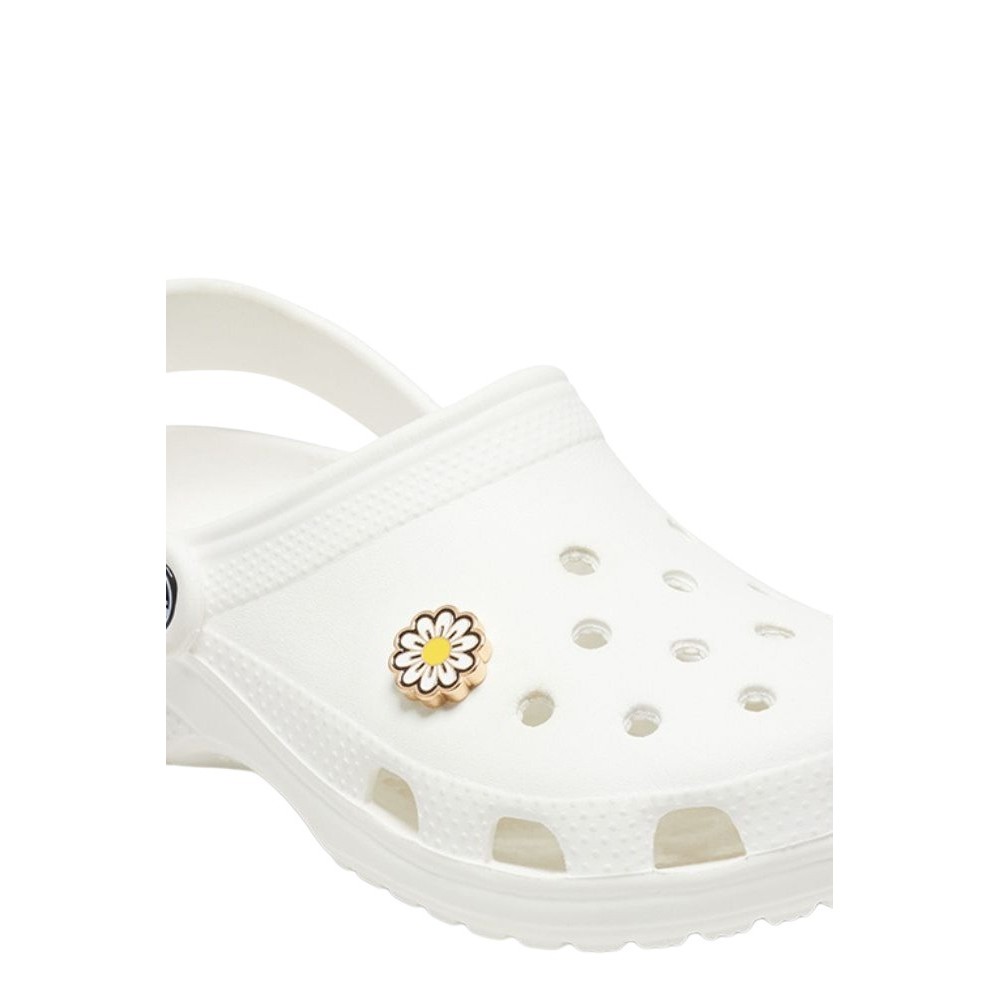 CROCS ELEVATED DAISY JIBBITZ CHARMS ΑΞΕΣΟΥΑΡ ΓΥΝΑΙΚΕΙΟ WHITE