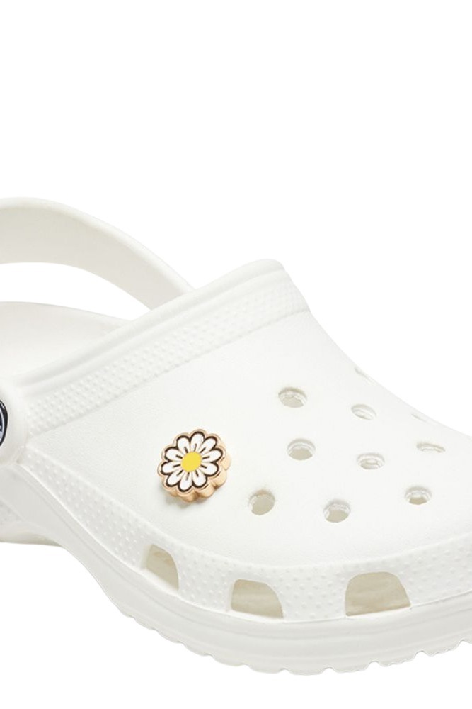 CROCS ELEVATED DAISY JIBBITZ CHARMS ΑΞΕΣΟΥΑΡ ΓΥΝΑΙΚΕΙΟ WHITE