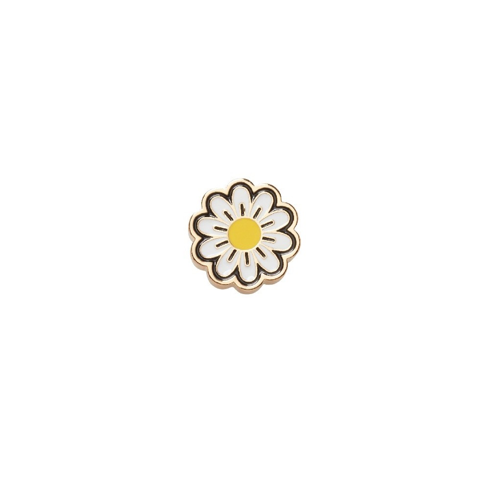CROCS ELEVATED DAISY JIBBITZ CHARMS ΑΞΕΣΟΥΑΡ ΓΥΝΑΙΚΕΙΟ WHITE