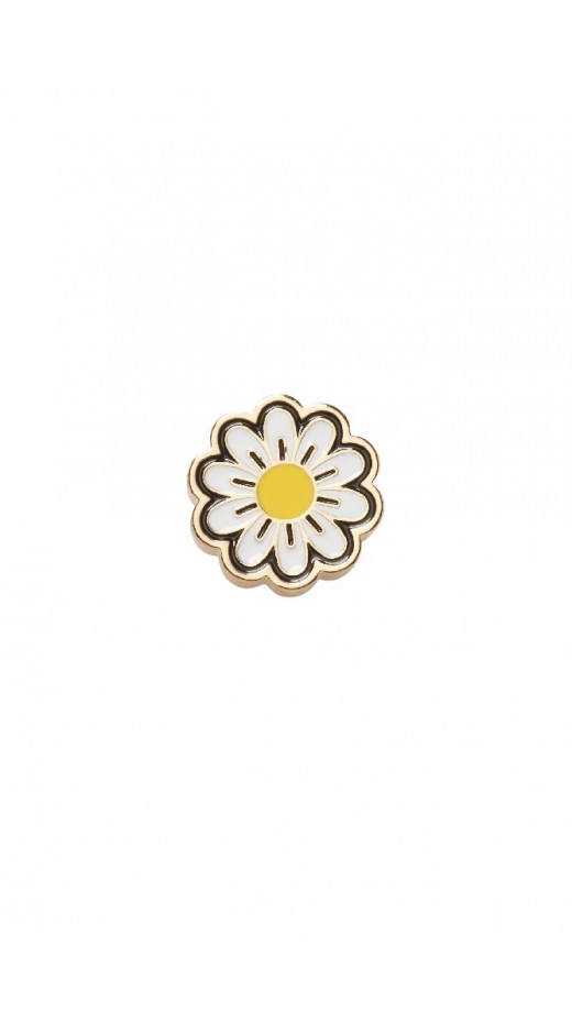 CROCS ELEVATED DAISY JIBBITZ CHARMS ΑΞΕΣΟΥΑΡ ΓΥΝΑΙΚΕΙΟ WHITE