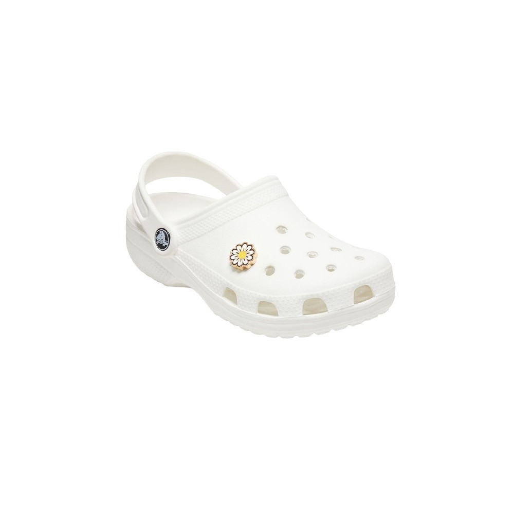 CROCS ELEVATED DAISY JIBBITZ CHARMS ΑΞΕΣΟΥΑΡ ΓΥΝΑΙΚΕΙΟ WHITE