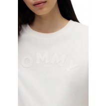 TOMMY JEANS RLX GMD VARSITY T-SHIRT ΜΠΛΟΥΖΑ ΓΥΝΑΙΚΕΙΑ OFF WHITE