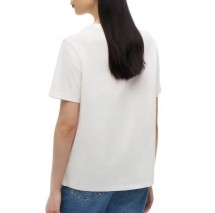 TOMMY JEANS RLX GMD VARSITY T-SHIRT ΜΠΛΟΥΖΑ ΓΥΝΑΙΚΕΙΑ OFF WHITE