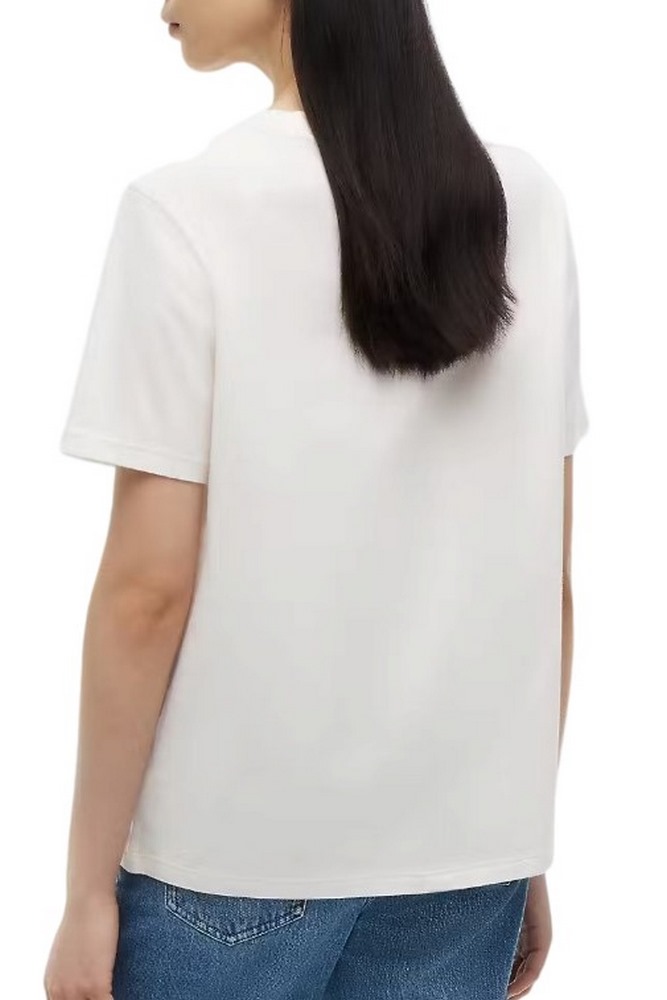 TOMMY JEANS RLX GMD VARSITY T-SHIRT ΜΠΛΟΥΖΑ ΓΥΝΑΙΚΕΙΑ OFF WHITE