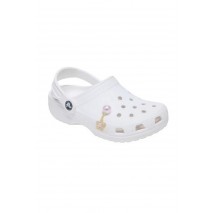 CROCS PINK PEARL AND GOLD FLOWER JIBBITZ CHARMS ΑΞΕΣΟΥΑΡ ΓΥΝΑΙΚΕΙΟ GOLD