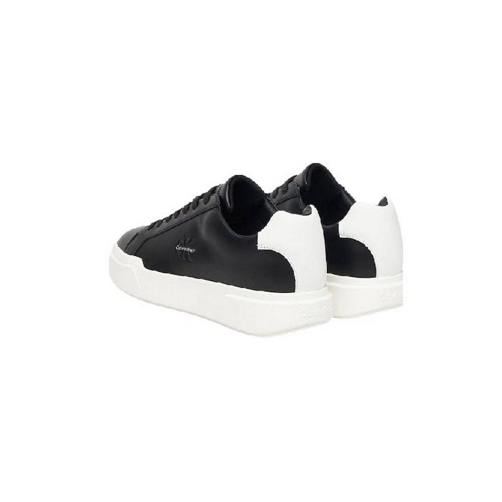 CALVIN KLEIN CHUNKY CUPSOLE LACEUP LTH ΠΑΠΟΥΤΣΙ ΑΝΔΡΙΚΟ CK BLACK