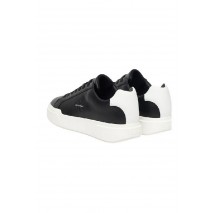 CALVIN KLEIN CHUNKY CUPSOLE LACEUP LTH ΠΑΠΟΥΤΣΙ ΑΝΔΡΙΚΟ CK BLACK