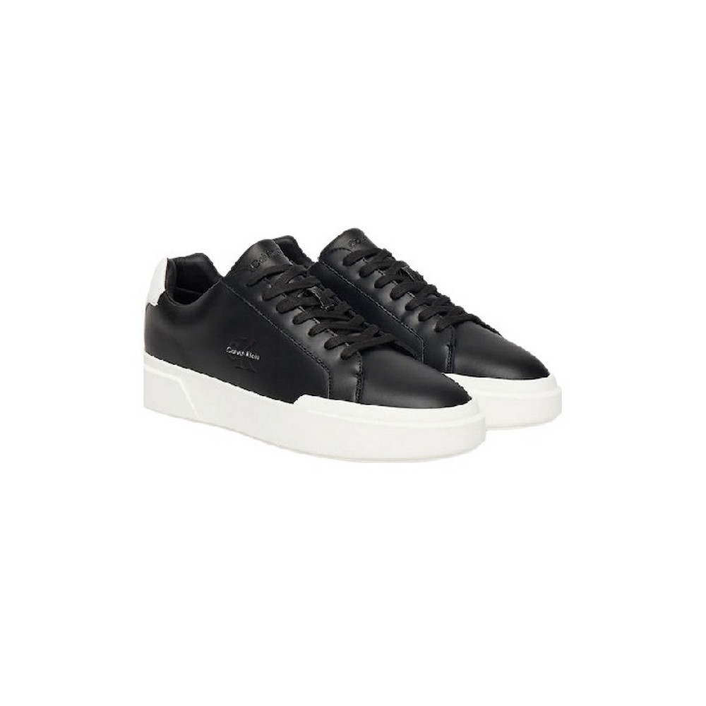 CALVIN KLEIN CHUNKY CUPSOLE LACEUP LTH ΠΑΠΟΥΤΣΙ ΑΝΔΡΙΚΟ CK BLACK