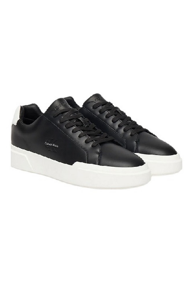 CALVIN KLEIN CHUNKY CUPSOLE LACEUP LTH ΠΑΠΟΥΤΣΙ ΑΝΔΡΙΚΟ CK BLACK