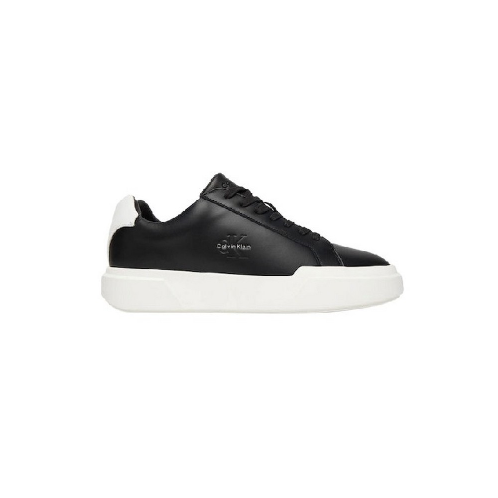 CALVIN KLEIN CHUNKY CUPSOLE LACEUP LTH ΠΑΠΟΥΤΣΙ ΑΝΔΡΙΚΟ CK BLACK