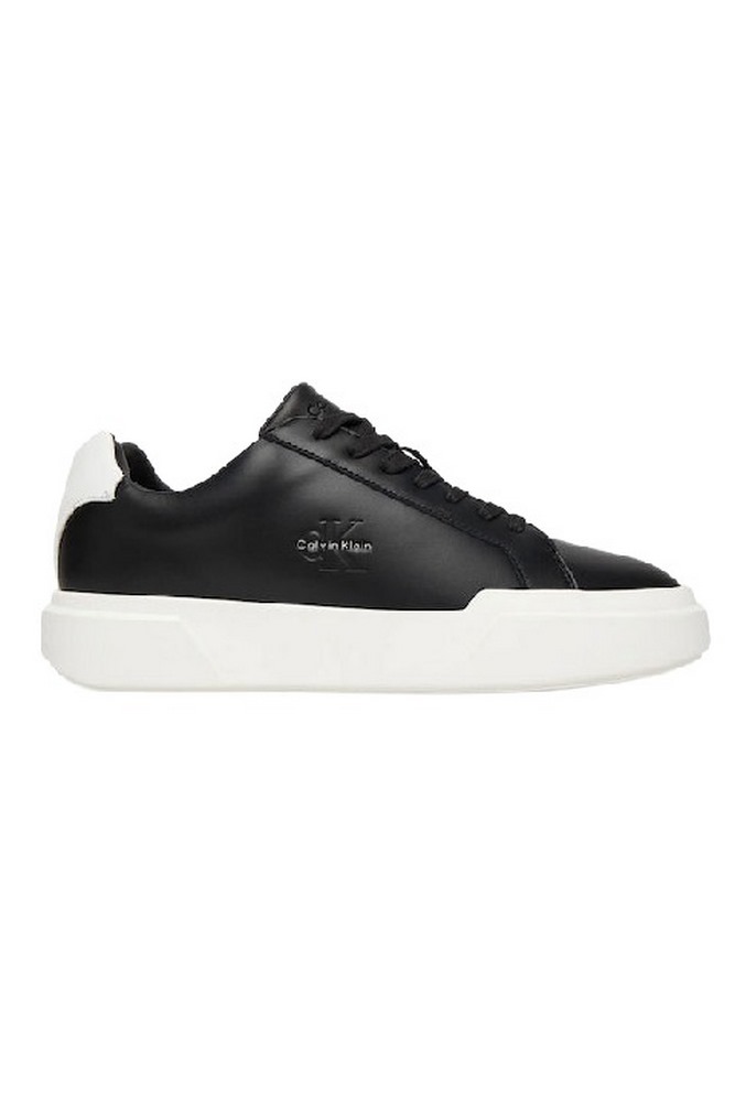 CALVIN KLEIN CHUNKY CUPSOLE LACEUP LTH ΠΑΠΟΥΤΣΙ ΑΝΔΡΙΚΟ CK BLACK