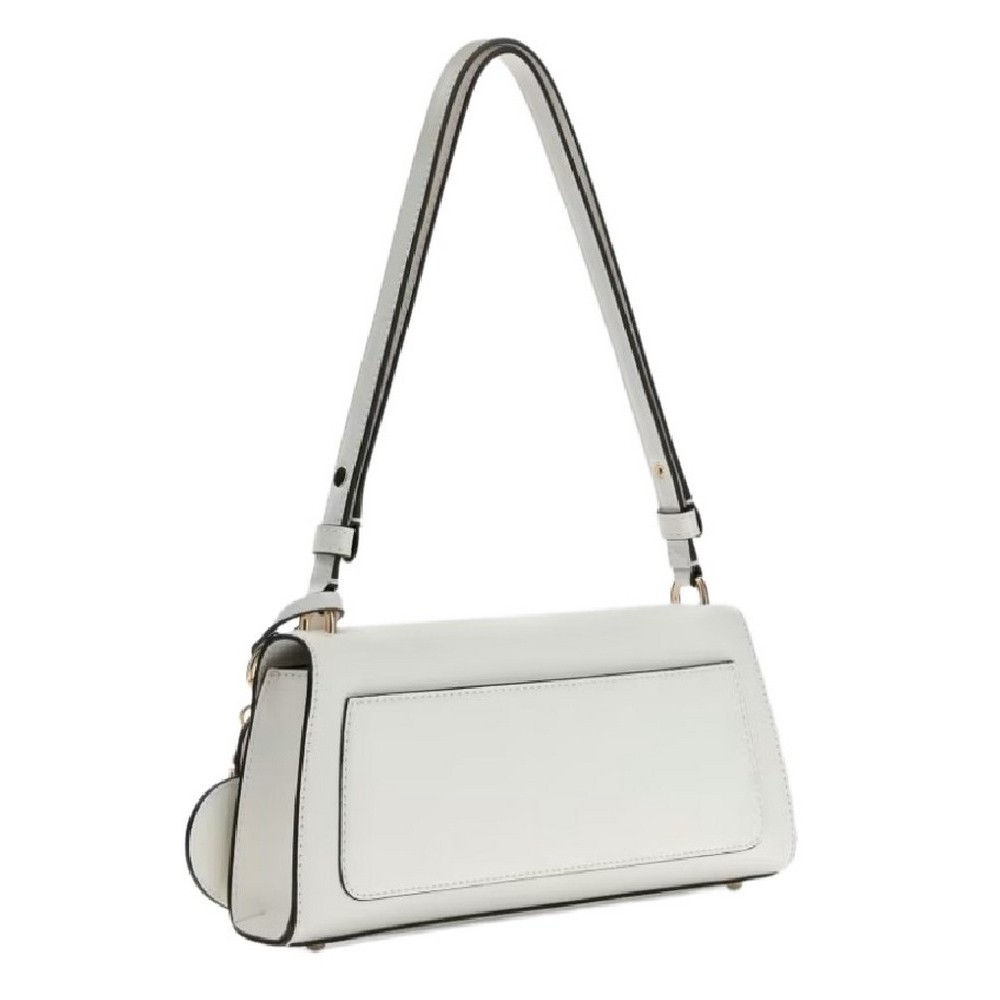 GUESS ISOBEL CONVERTIBLE XBODY FLAP ΤΣΑΝΤΑ ΓΥΝΑΙΚΕΙΑ WHITE