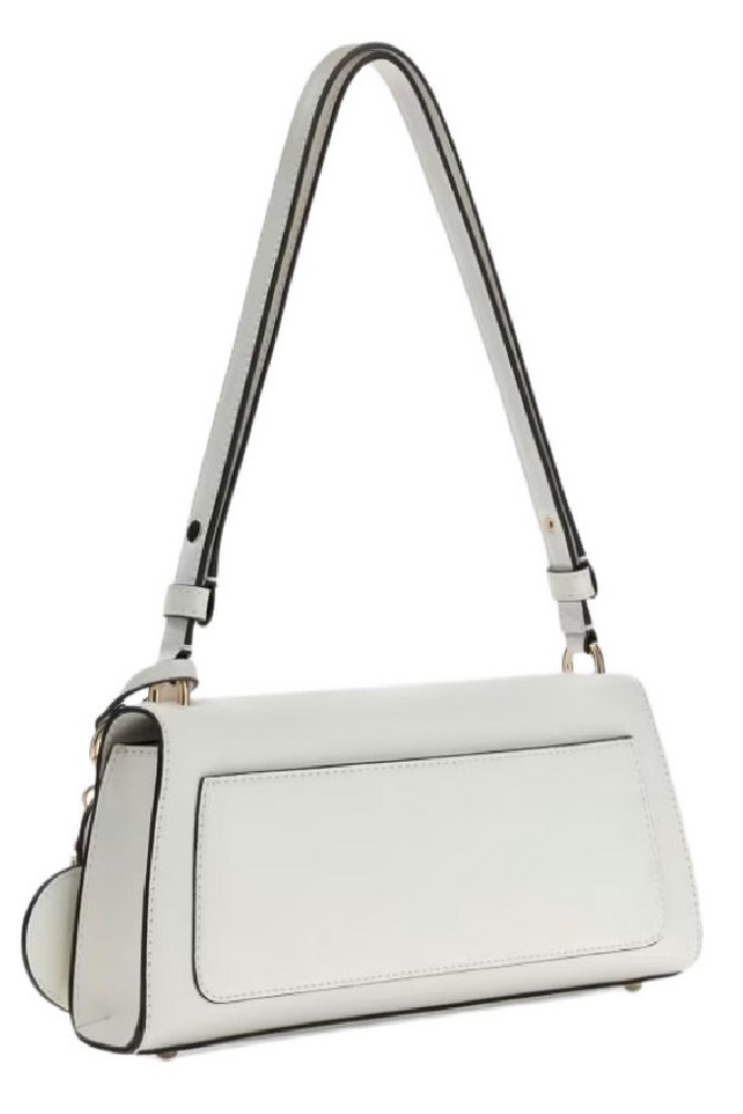 GUESS ISOBEL CONVERTIBLE XBODY FLAP ΤΣΑΝΤΑ ΓΥΝΑΙΚΕΙΑ WHITE
