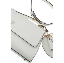 GUESS ISOBEL CONVERTIBLE XBODY FLAP ΤΣΑΝΤΑ ΓΥΝΑΙΚΕΙΑ WHITE