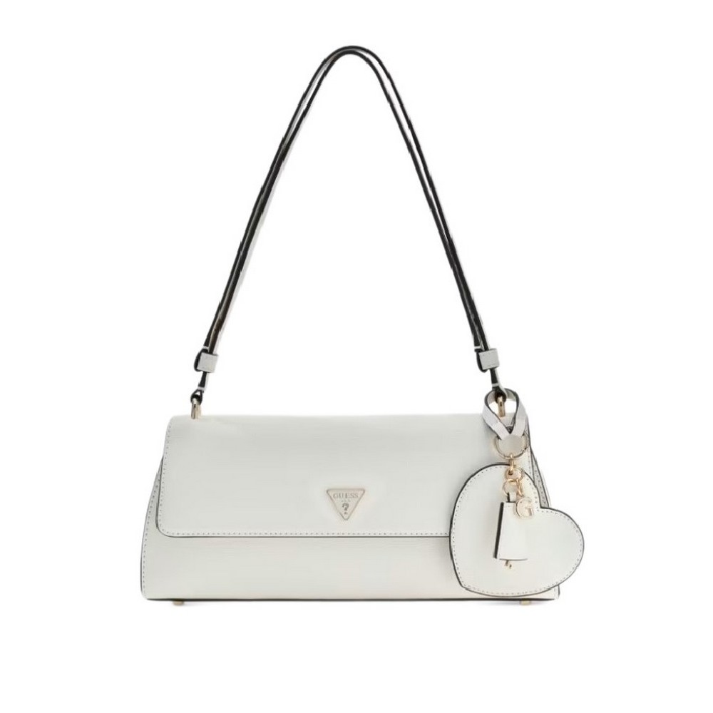 GUESS ISOBEL CONVERTIBLE XBODY FLAP ΤΣΑΝΤΑ ΓΥΝΑΙΚΕΙΑ WHITE