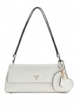 GUESS ISOBEL CONVERTIBLE XBODY FLAP ΤΣΑΝΤΑ ΓΥΝΑΙΚΕΙΑ WHITE
