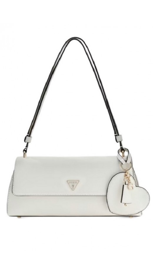 GUESS ISOBEL CONVERTIBLE XBODY FLAP ΤΣΑΝΤΑ ΓΥΝΑΙΚΕΙΑ WHITE