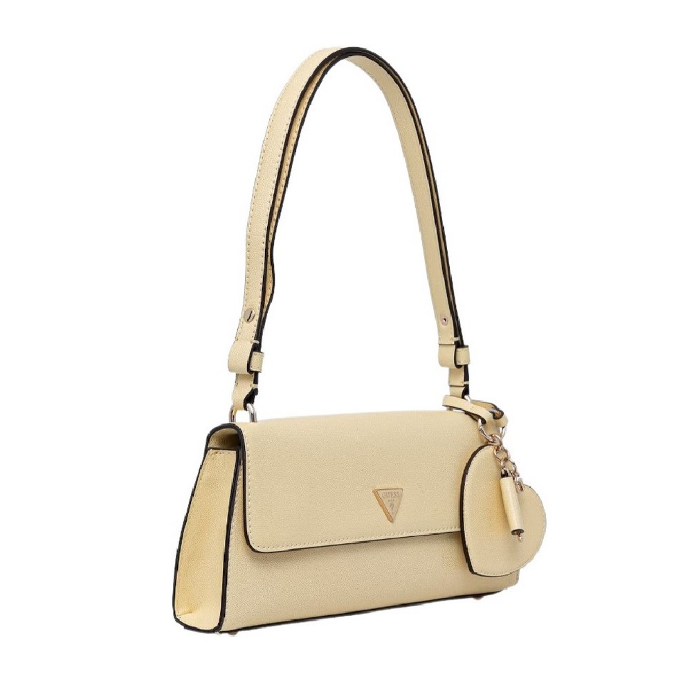 GUESS ISOBEL CONVERTIBLE XBODY FLAP ΤΣΑΝΤΑ ΓΥΝΑΙΚΕΙΑ CORNSILK