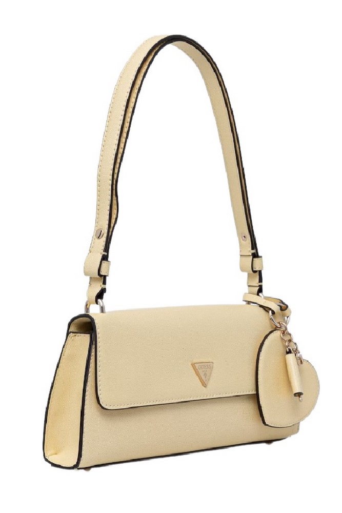 GUESS ISOBEL CONVERTIBLE XBODY FLAP ΤΣΑΝΤΑ ΓΥΝΑΙΚΕΙΑ CORNSILK