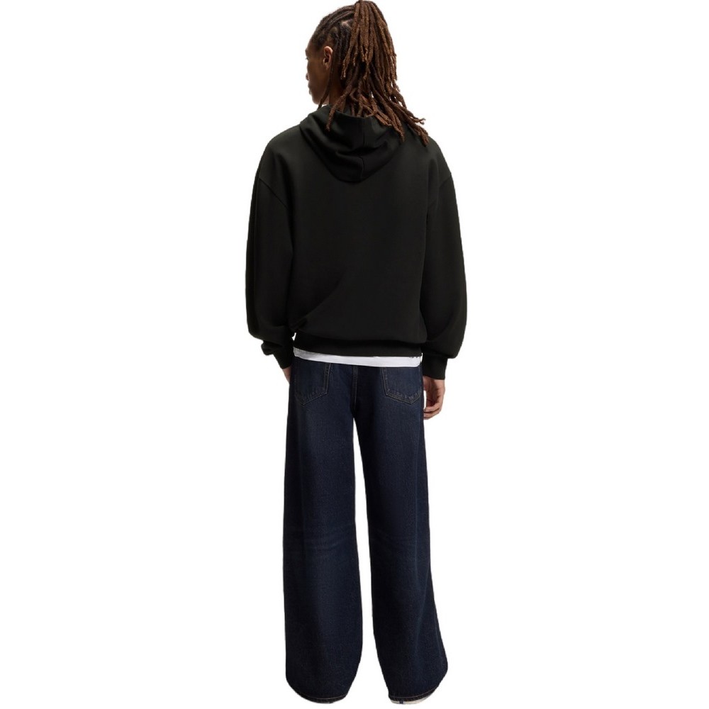 HUGO BOSS SWEATSHIRT NAYOHOOD ΦΟΥΤΕΡ ΜΠΛΟΥΖΑ ΑΝΔΡΙΚΗ BLACK