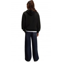 HUGO BOSS SWEATSHIRT NAYOHOOD ΦΟΥΤΕΡ ΜΠΛΟΥΖΑ ΑΝΔΡΙΚΗ BLACK