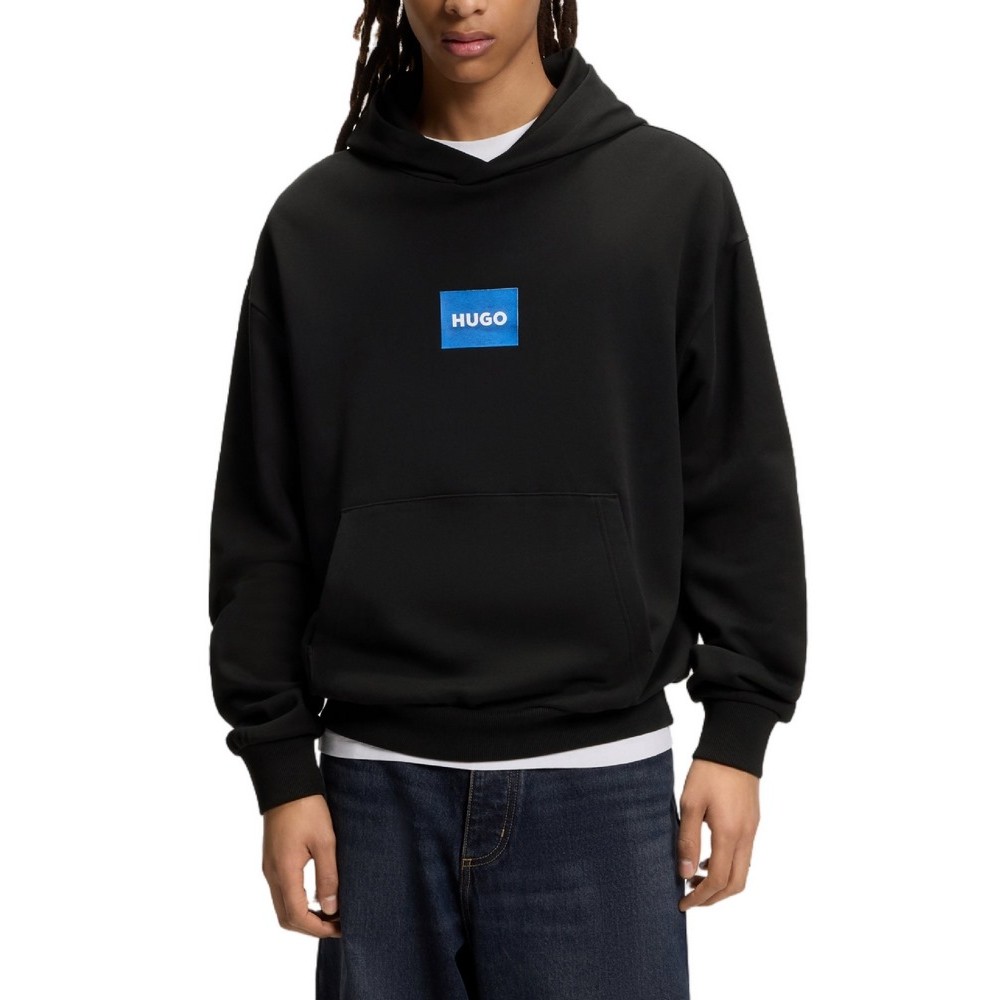 HUGO BOSS SWEATSHIRT NAYOHOOD ΦΟΥΤΕΡ ΜΠΛΟΥΖΑ ΑΝΔΡΙΚΗ BLACK