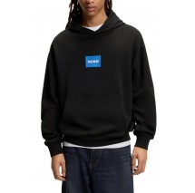 HUGO BOSS SWEATSHIRT NAYOHOOD ΦΟΥΤΕΡ ΜΠΛΟΥΖΑ ΑΝΔΡΙΚΗ BLACK