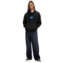 HUGO BOSS SWEATSHIRT NAYOHOOD ΦΟΥΤΕΡ ΜΠΛΟΥΖΑ ΑΝΔΡΙΚΗ BLACK