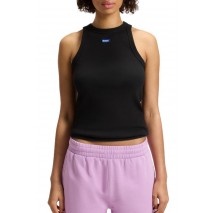 HUGO BOSS JERSEY TOP EASY TANK B ΤΟΠ ΜΠΛΟΥΖΑ ΓΥΝΑΙΚΕΙΑ BLACK