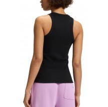 HUGO BOSS JERSEY TOP EASY TANK B ΤΟΠ ΜΠΛΟΥΖΑ ΓΥΝΑΙΚΕΙΑ BLACK