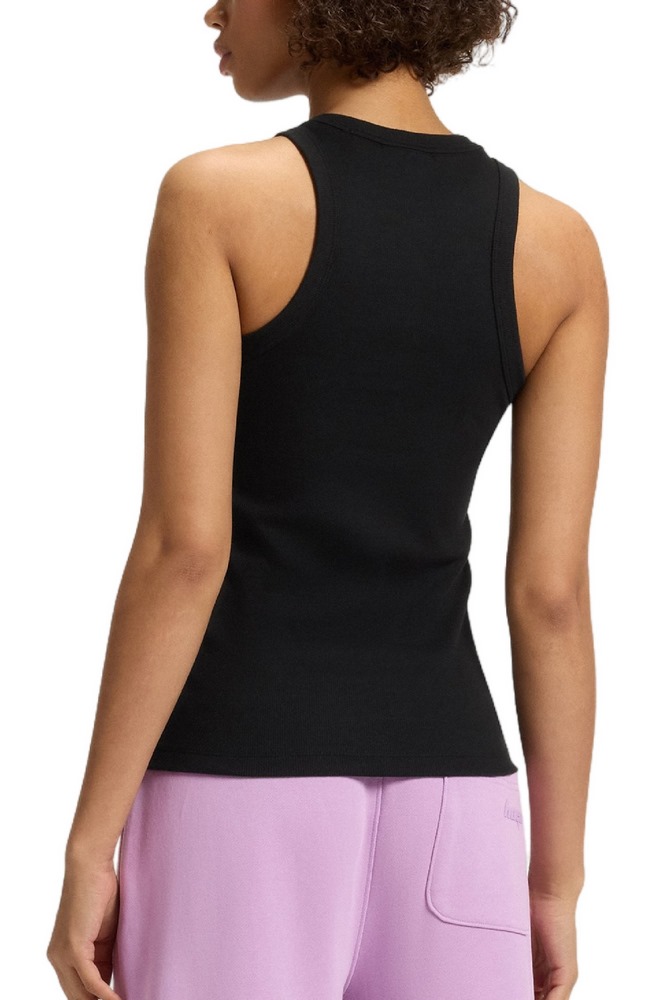 HUGO BOSS JERSEY TOP EASY TANK B ΤΟΠ ΜΠΛΟΥΖΑ ΓΥΝΑΙΚΕΙΑ BLACK