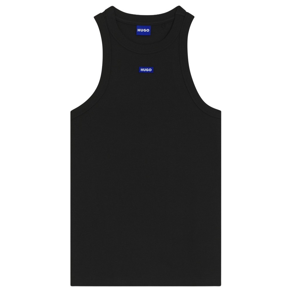 HUGO BOSS JERSEY TOP EASY TANK B ΤΟΠ ΜΠΛΟΥΖΑ ΓΥΝΑΙΚΕΙΑ BLACK