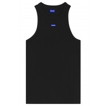 HUGO BOSS JERSEY TOP EASY TANK B ΤΟΠ ΜΠΛΟΥΖΑ ΓΥΝΑΙΚΕΙΑ BLACK