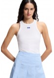 HUGO BOSS JERSEY TOP EASY TANK B ΤΟΠ ΜΠΛΟΥΖΑ ΓΥΝΑΙΚΕΙΑ WHITE